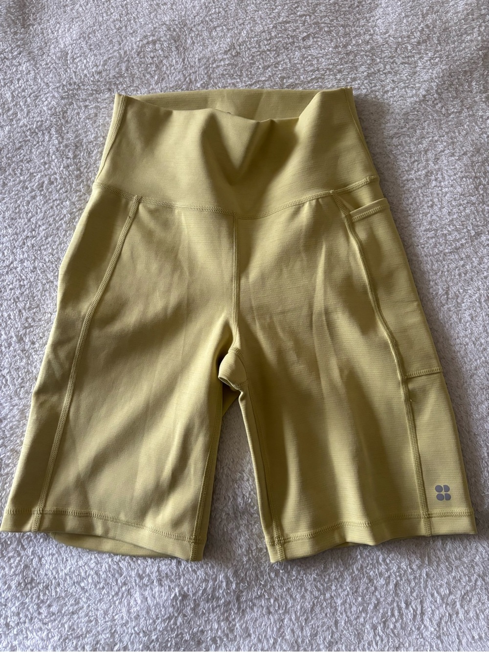 Sweaty Betty Super Sculpt High-Rise Bike Shorts Size XS